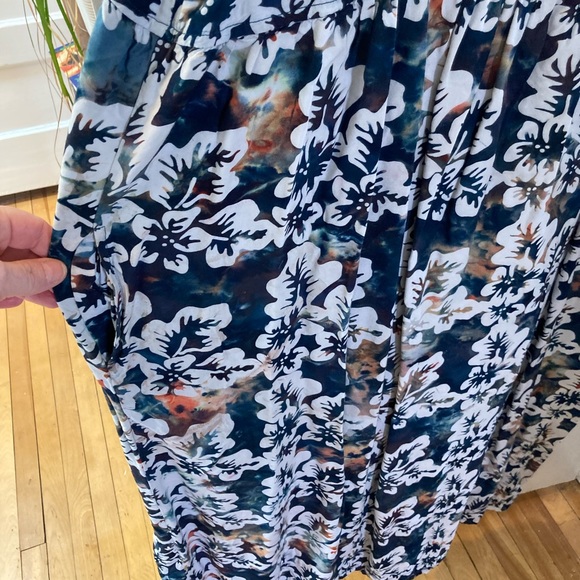 Thin air maxi sundress with pockets size large - Picture 3 of 4